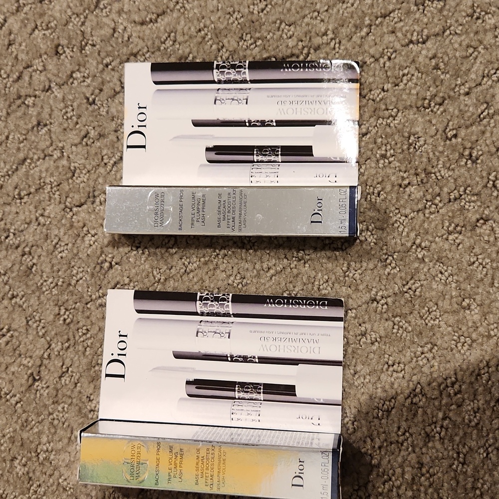 NEW Dior Triple Volume Plumping Lash Primer. New